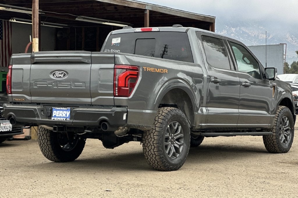 2026 Ford F-150 Tremor