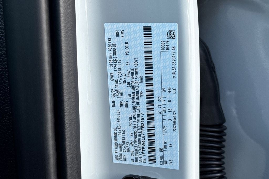 2026 Ford F-150 Tremor