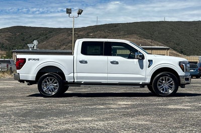 2026 Ford F-150 Lariat