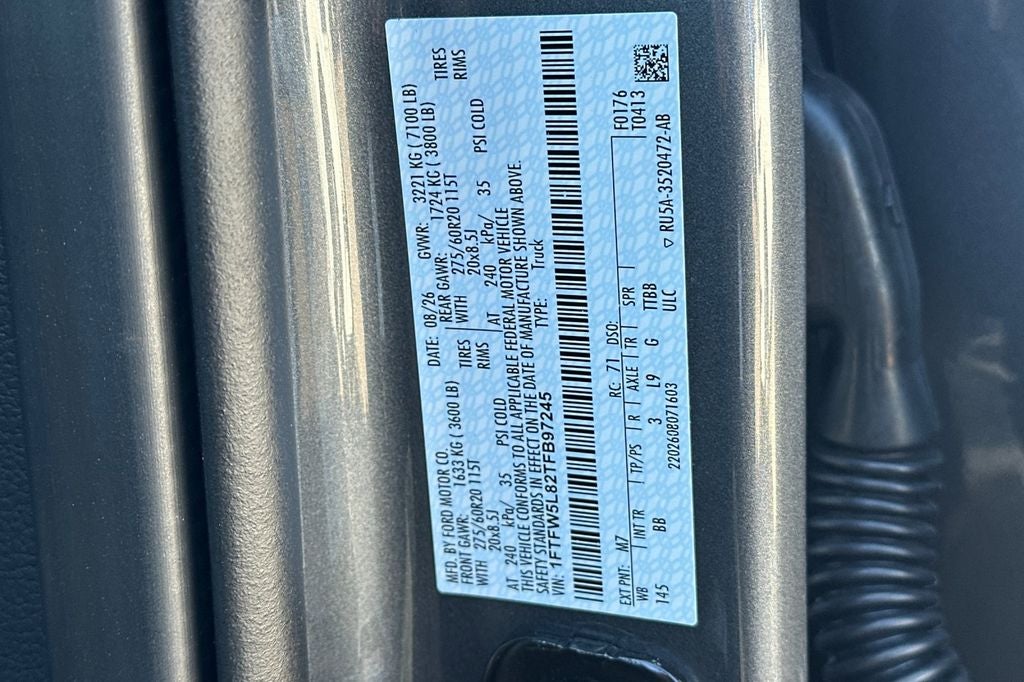 2026 Ford F-150 Lariat
