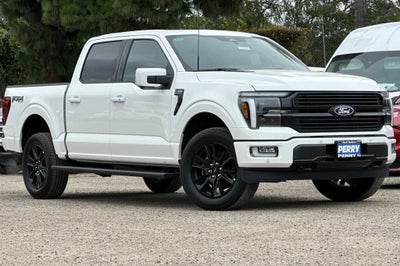 2026 Ford F-150 Platinum