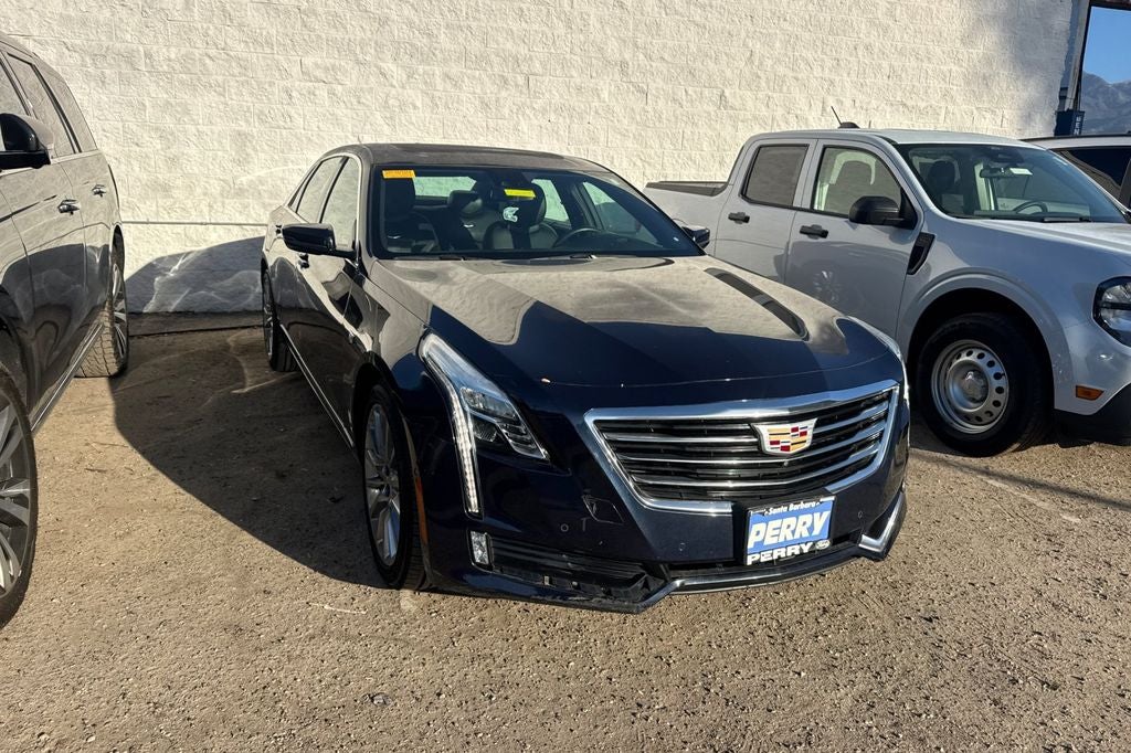 2016 Cadillac CT6 3.6L Luxury