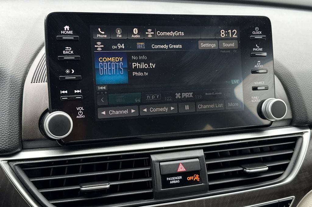 2019 Honda Accord EX