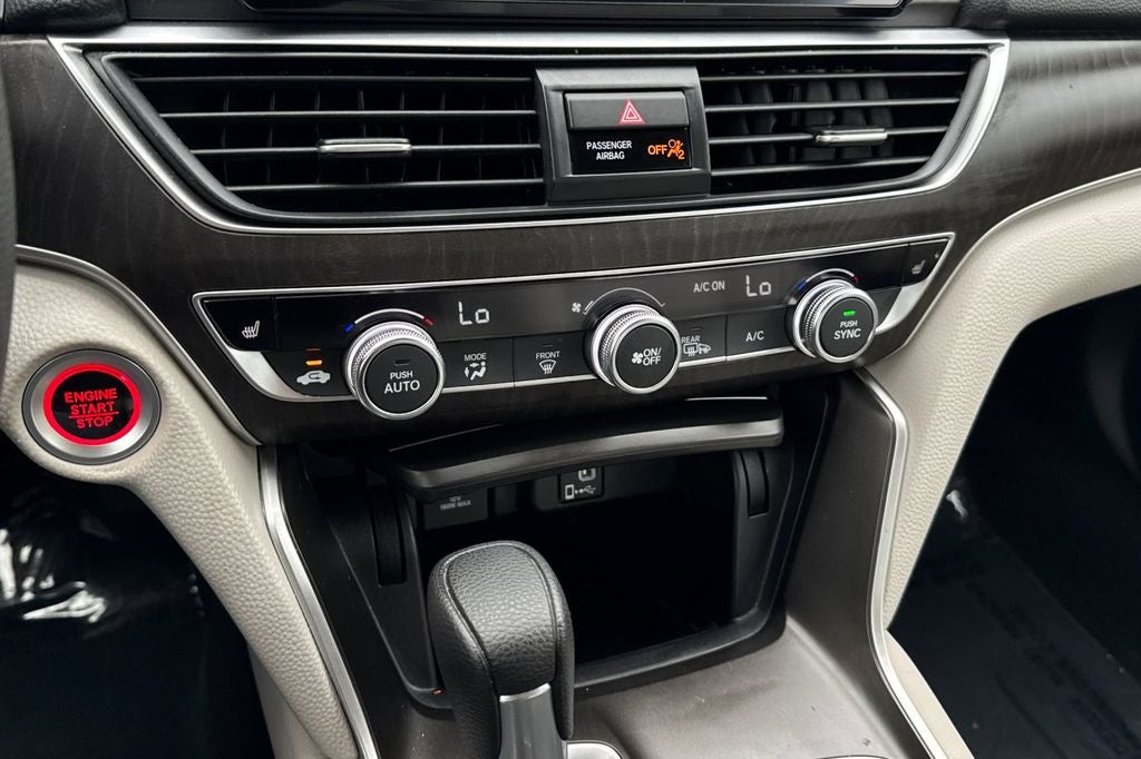2019 Honda Accord EX