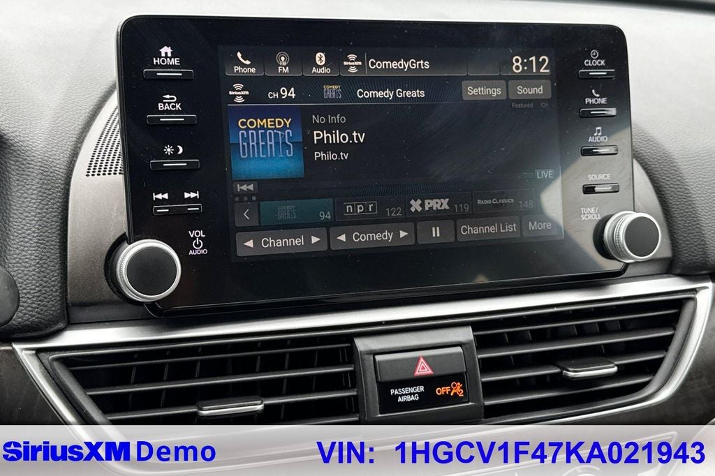 2019 Honda Accord EX