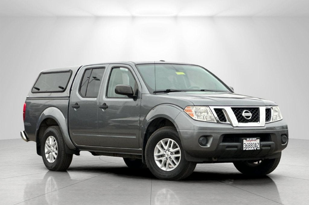 2016 Nissan Frontier SV