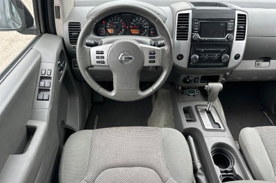 2016 Nissan Frontier SV