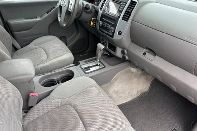 2016 Nissan Frontier SV