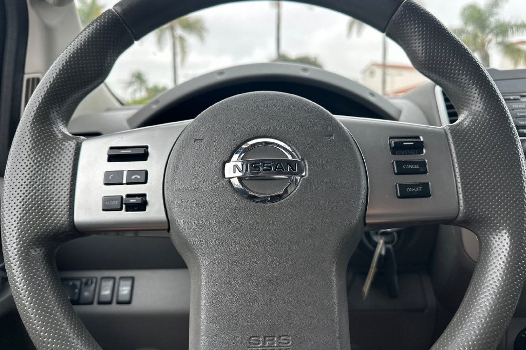 2016 Nissan Frontier SV