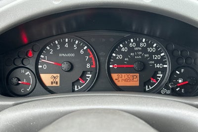 2016 Nissan Frontier SV