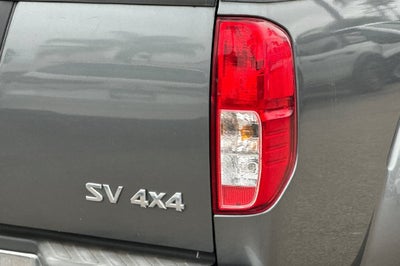 2016 Nissan Frontier SV