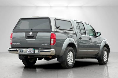 2016 Nissan Frontier SV