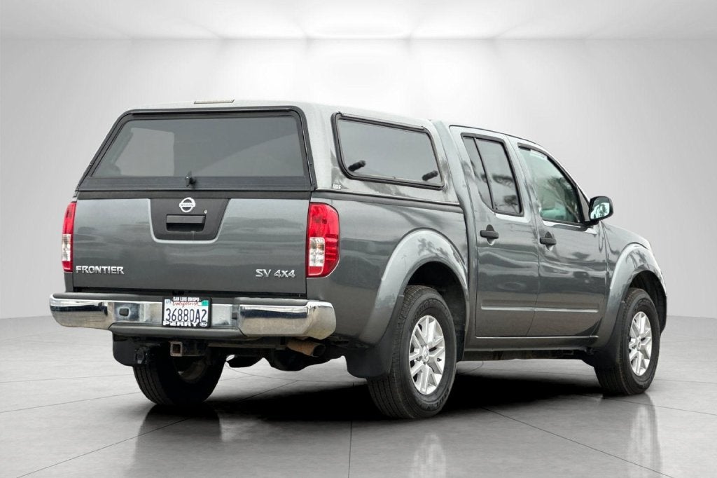 2016 Nissan Frontier SV