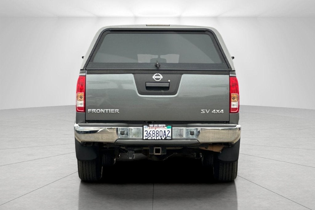 2016 Nissan Frontier SV