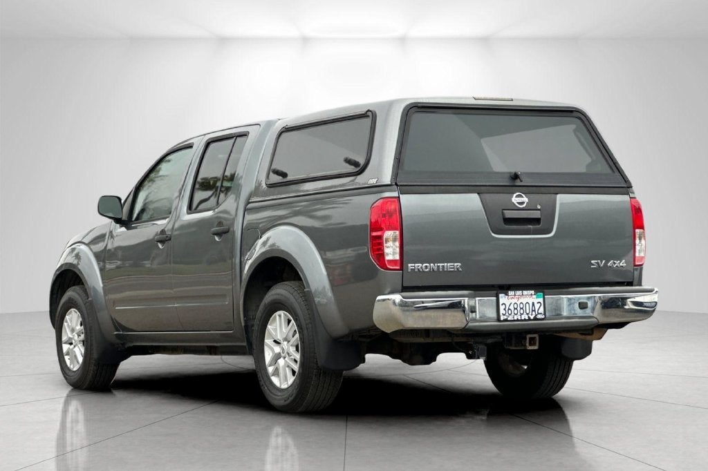 2016 Nissan Frontier SV