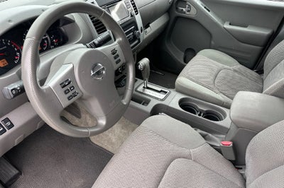 2016 Nissan Frontier SV