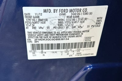 2013 Ford Edge SE
