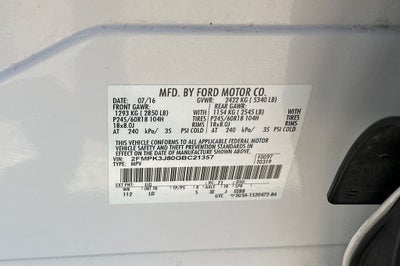 2016 Ford Edge SEL