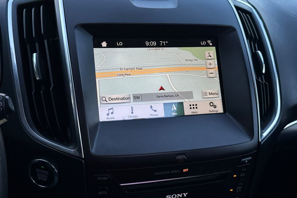 2018 Ford Edge Titanium