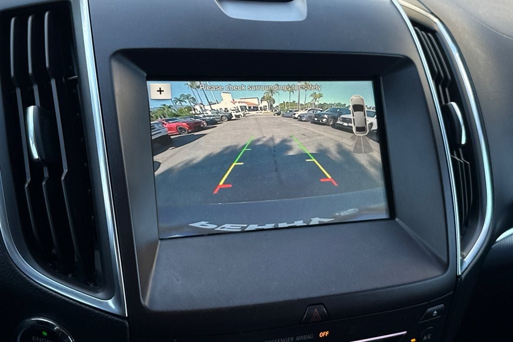 2018 Ford Edge Titanium