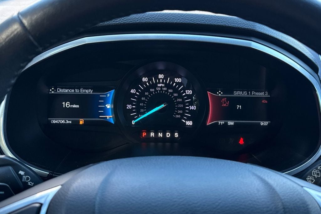 2018 Ford Edge Titanium