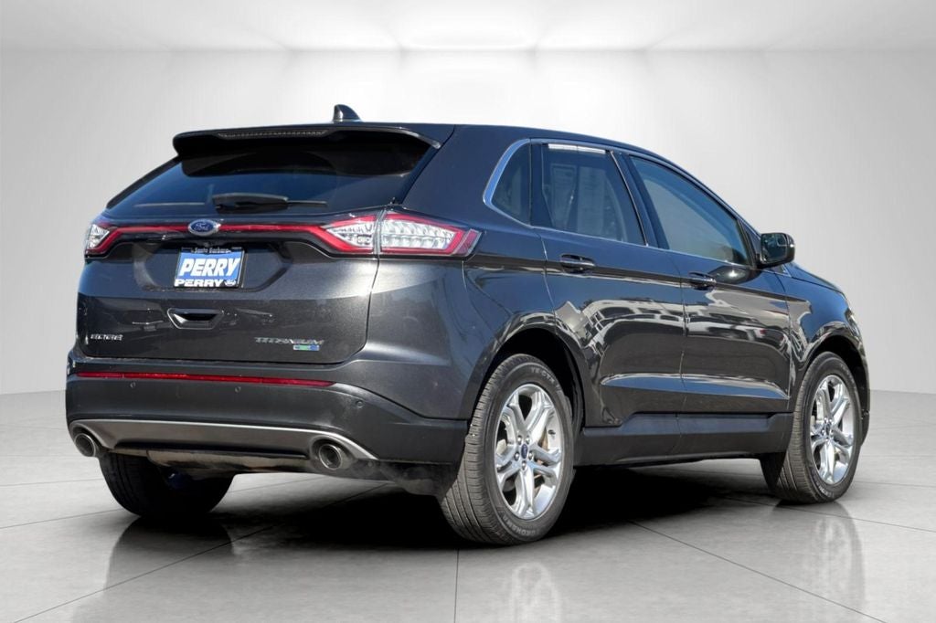 2018 Ford Edge Titanium