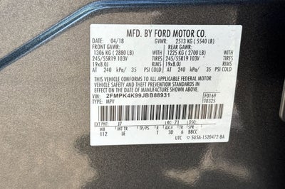 2018 Ford Edge Titanium