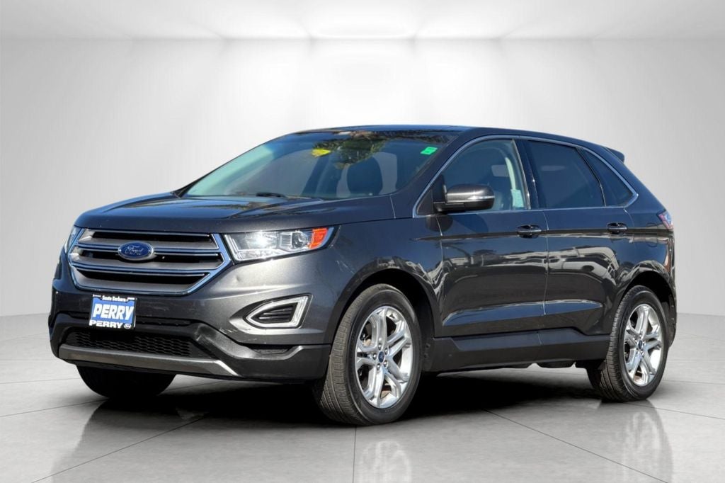 2018 Ford Edge Titanium