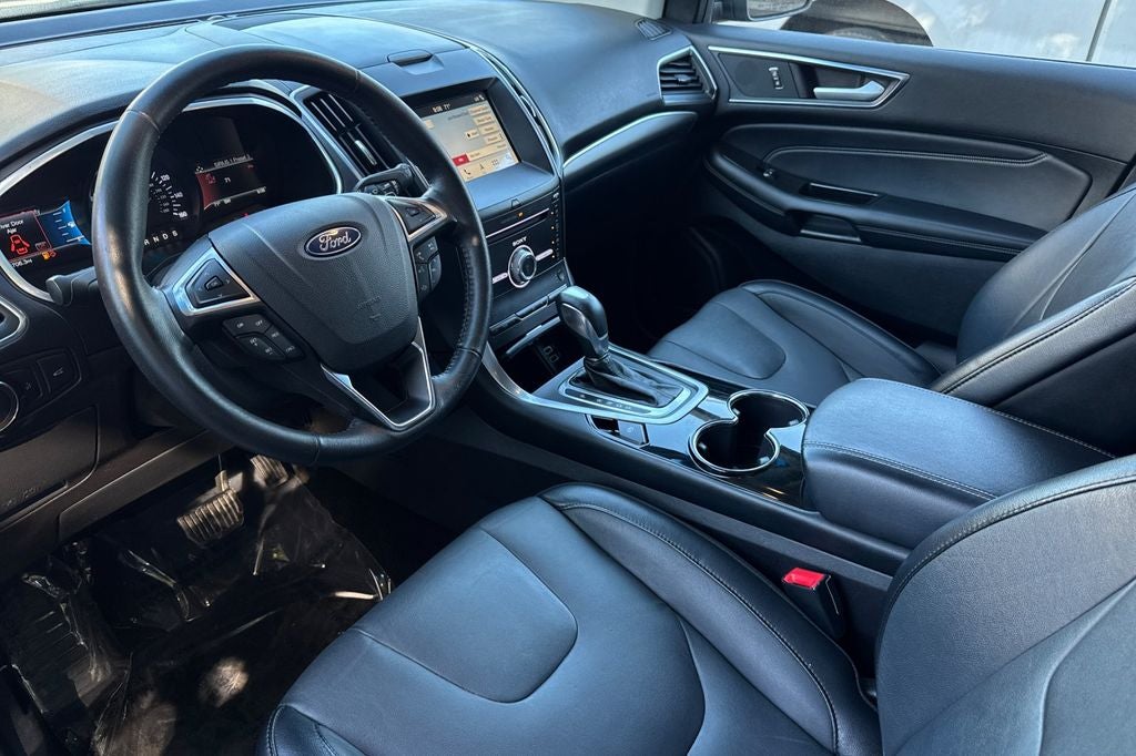 2018 Ford Edge Titanium