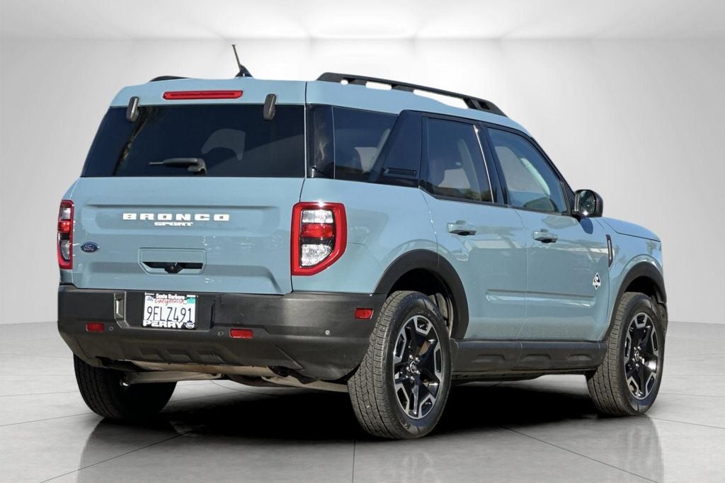 2023 Ford Bronco Sport Outer Banks
