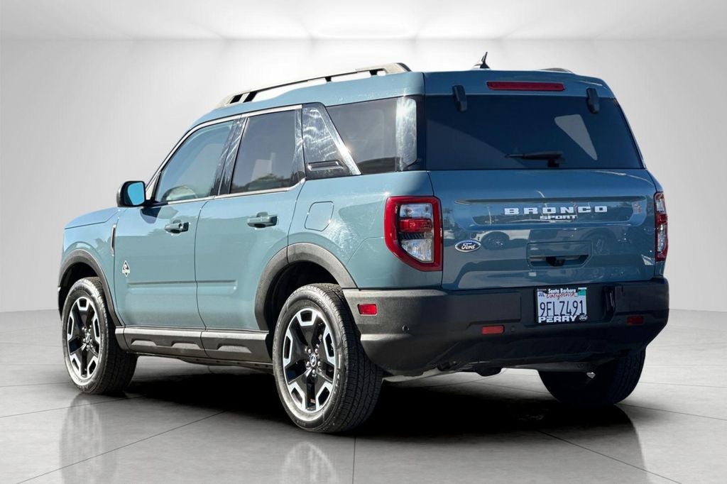 2023 Ford Bronco Sport Outer Banks