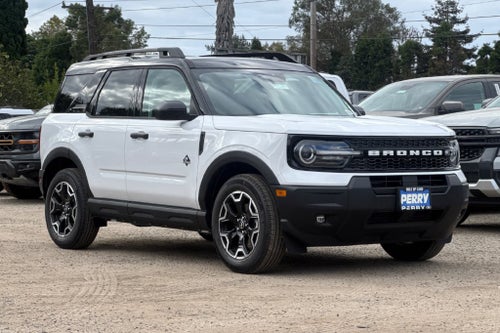 2026 Ford Bronco Sport Outer Banks
