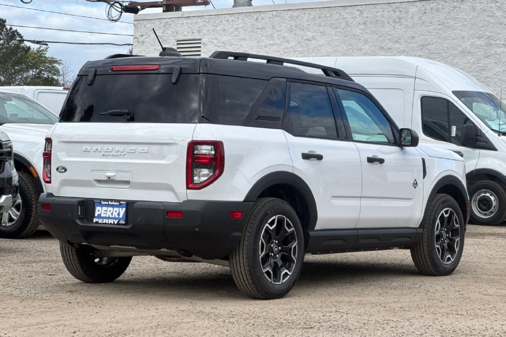 2026 Ford Bronco Sport Outer Banks