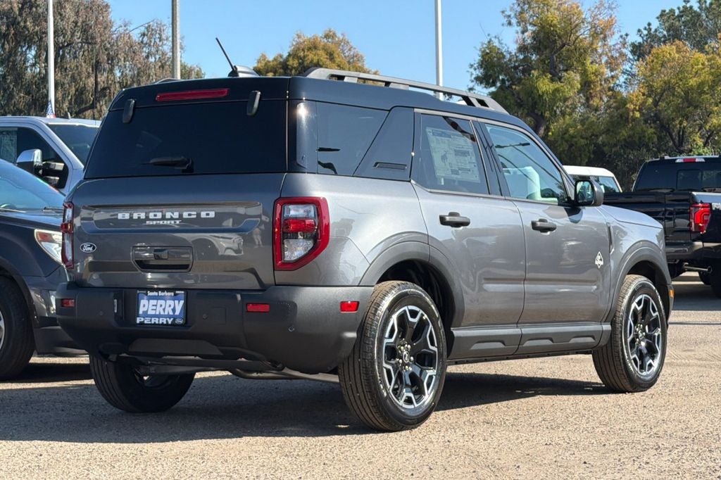2026 Ford Bronco Sport Outer Banks