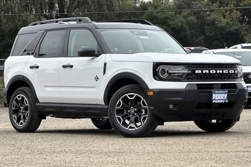 2026 Ford Bronco Sport Outer Banks