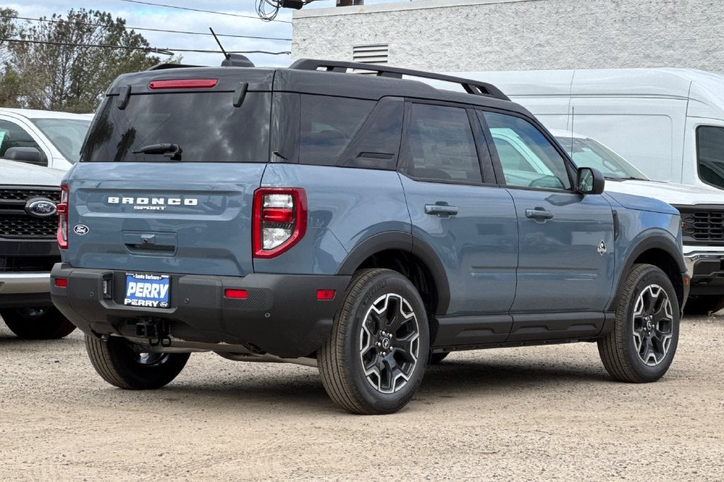 2026 Ford Bronco Sport Outer Banks