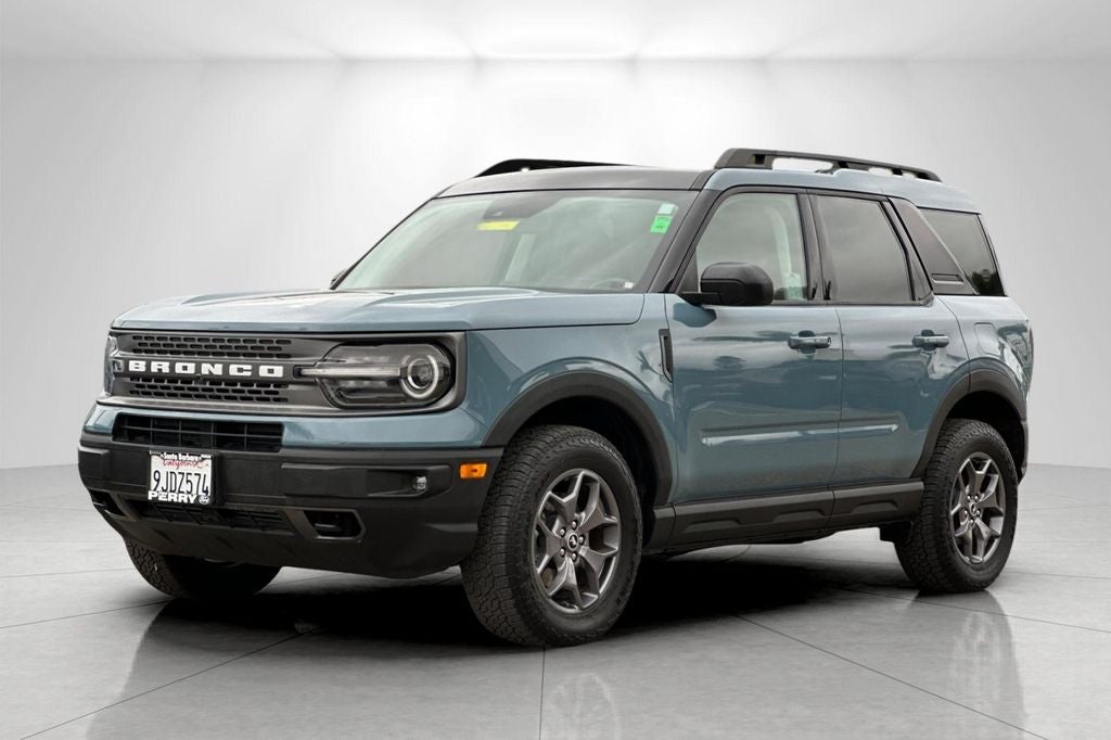 2023 Ford Bronco Sport Badlands