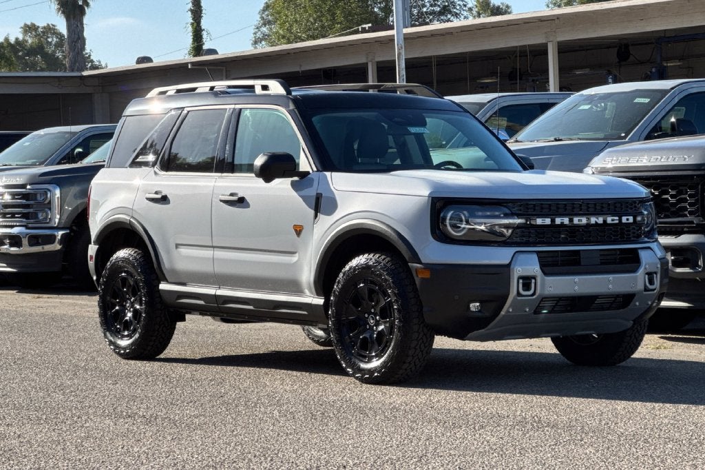 2026 Ford Bronco Sport Badlands