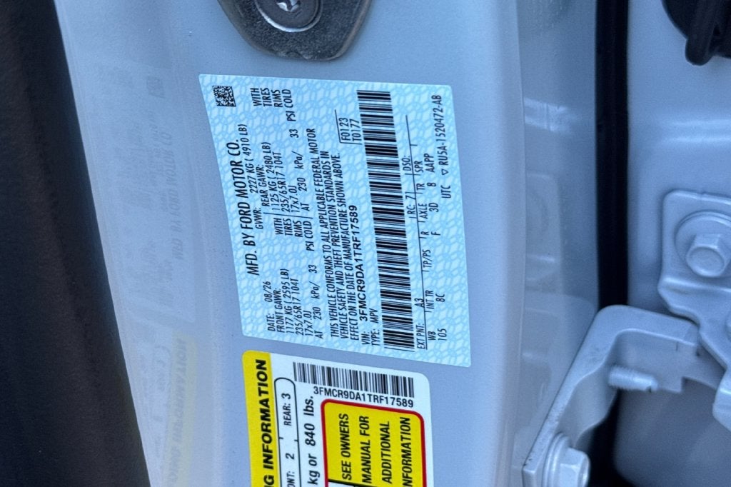 2026 Ford Bronco Sport Badlands