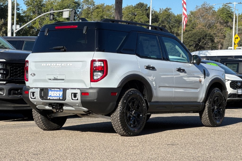 2026 Ford Bronco Sport Badlands