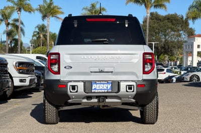 2026 Ford Bronco Sport Badlands