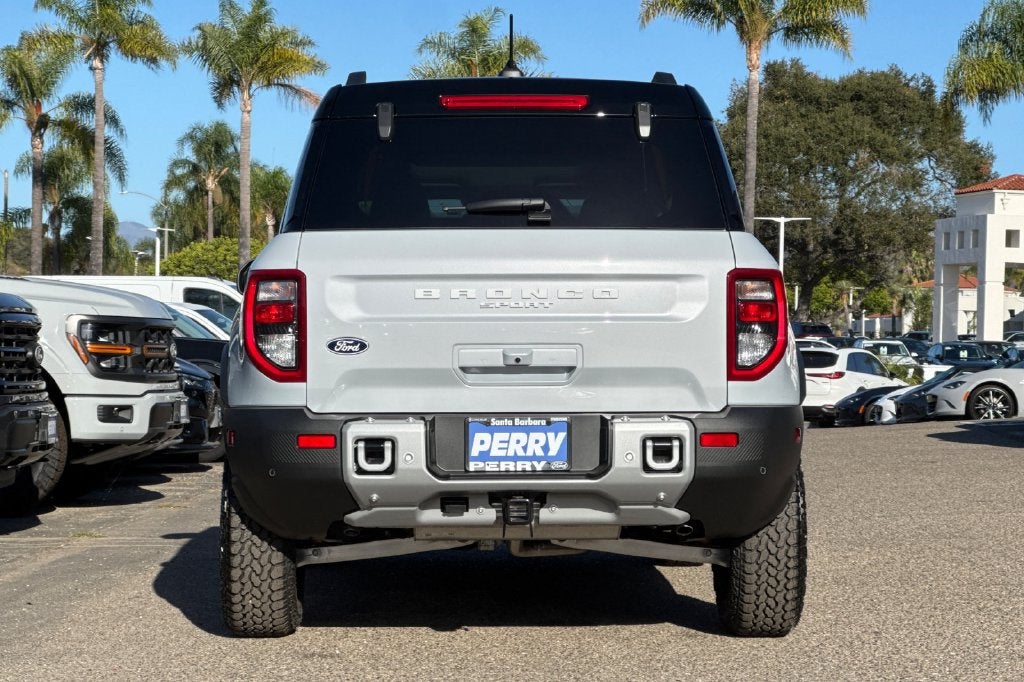 2026 Ford Bronco Sport Badlands