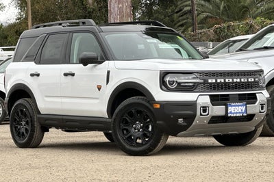 2026 Ford Bronco Sport Badlands