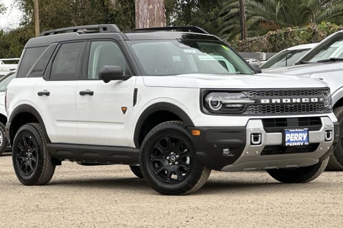 2026 Ford Bronco Sport Badlands