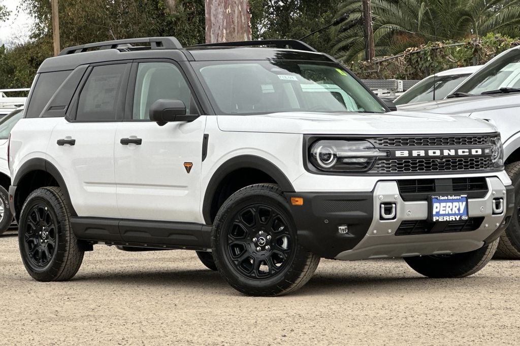 2026 Ford Bronco Sport Badlands