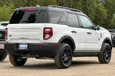 2026 Ford Bronco Sport Badlands