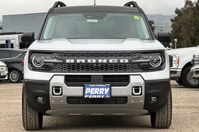 2026 Ford Bronco Sport Badlands