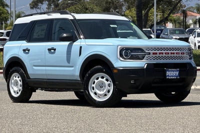2026 Ford Bronco Sport Heritage