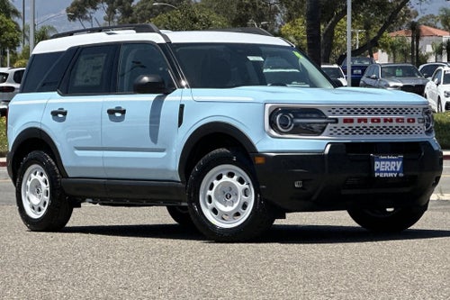 2026 Ford Bronco Sport Heritage
