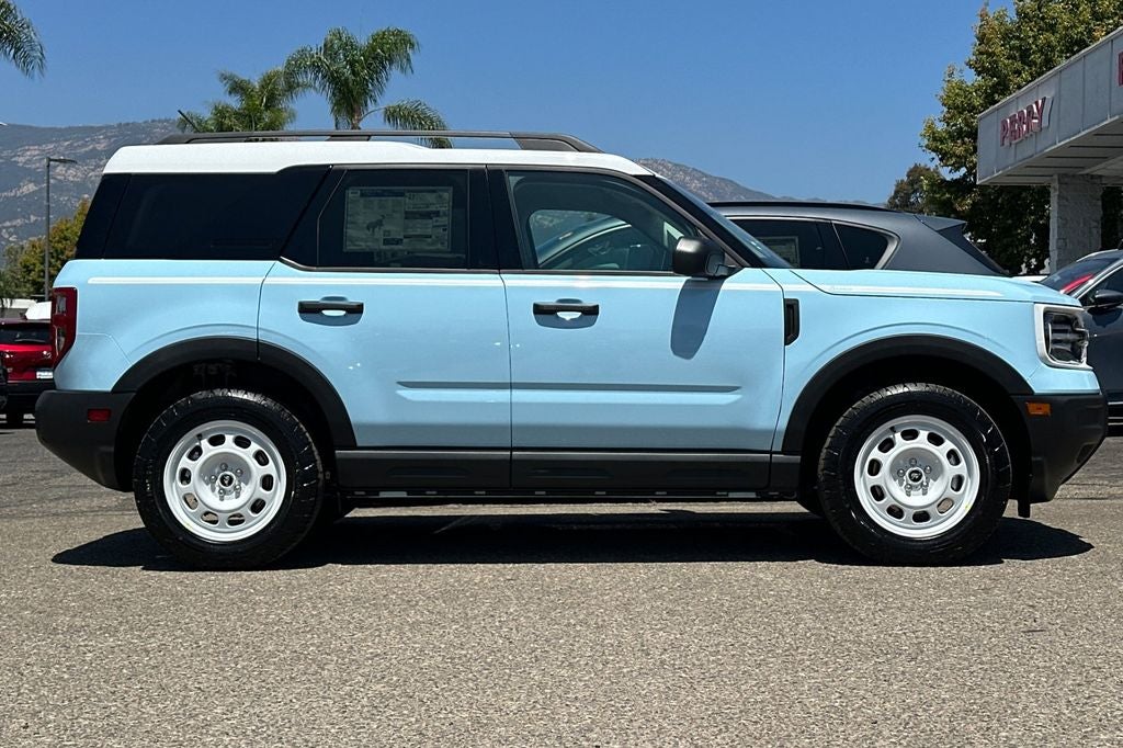 2026 Ford Bronco Sport Heritage